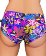 Summer Print Hot Pants