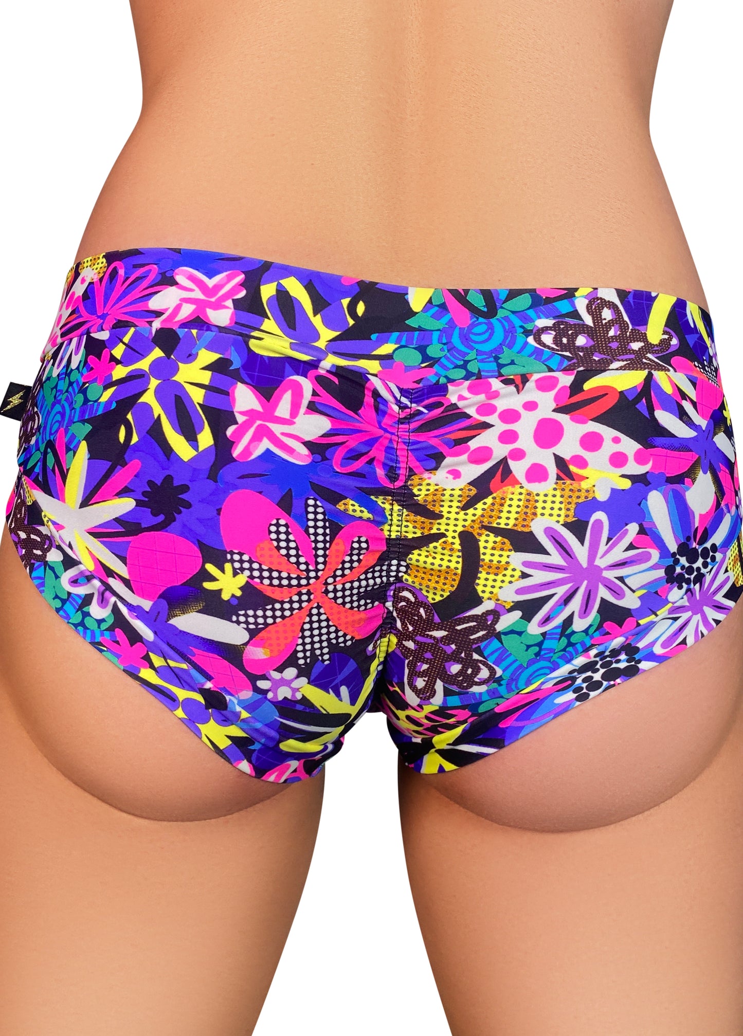 Summer Print Hot Pants