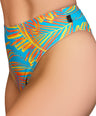 Summer Print High Rider Hot Pants