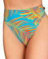 Summer Print High Rider Hot Pants