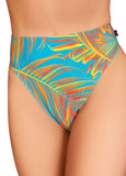 Summer Print High Rider Hot Pants