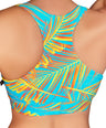 Summer Print 'Fawnia' Twist Sports Bra