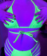 Pop Liquid String Bikini Top