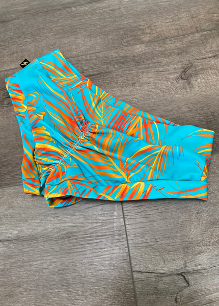 Summer Print Hot Pants