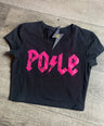 PO/LE Cropped Tee