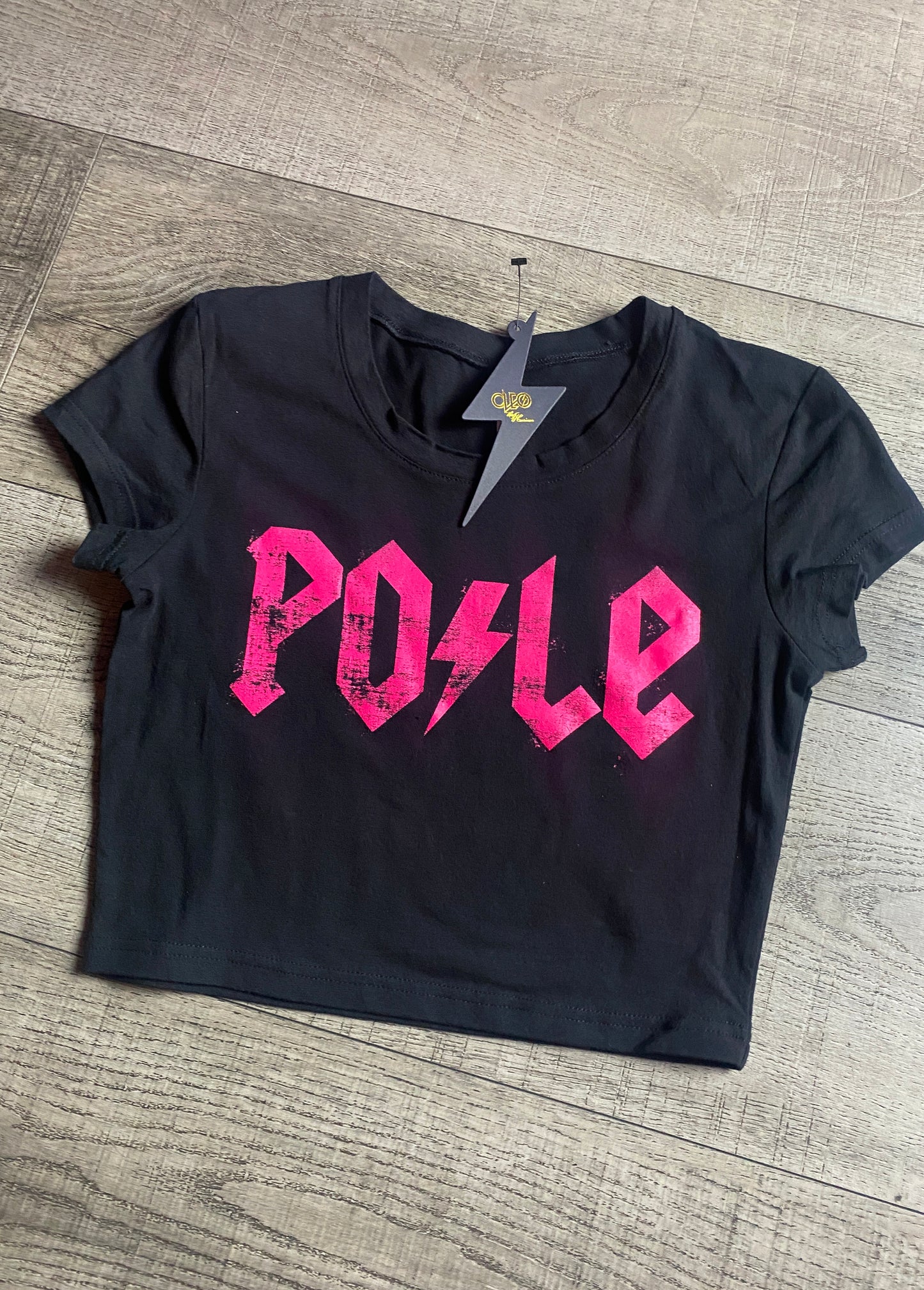 PO/LE Cropped Tee