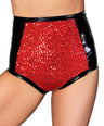 Outshine Sequin High Waisted Hot Pants