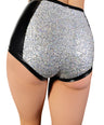 Outshine Sequin High Waisted Hot Pants