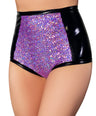 Outshine Sequin High Waisted Hot Pants