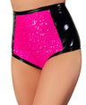 Outshine Sequin High Waisted Hot Pants