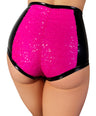 Outshine Sequin High Waisted Hot Pants