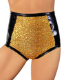 Outshine Sequin High Waisted Hot Pants