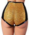 Outshine Sequin High Waisted Hot Pants