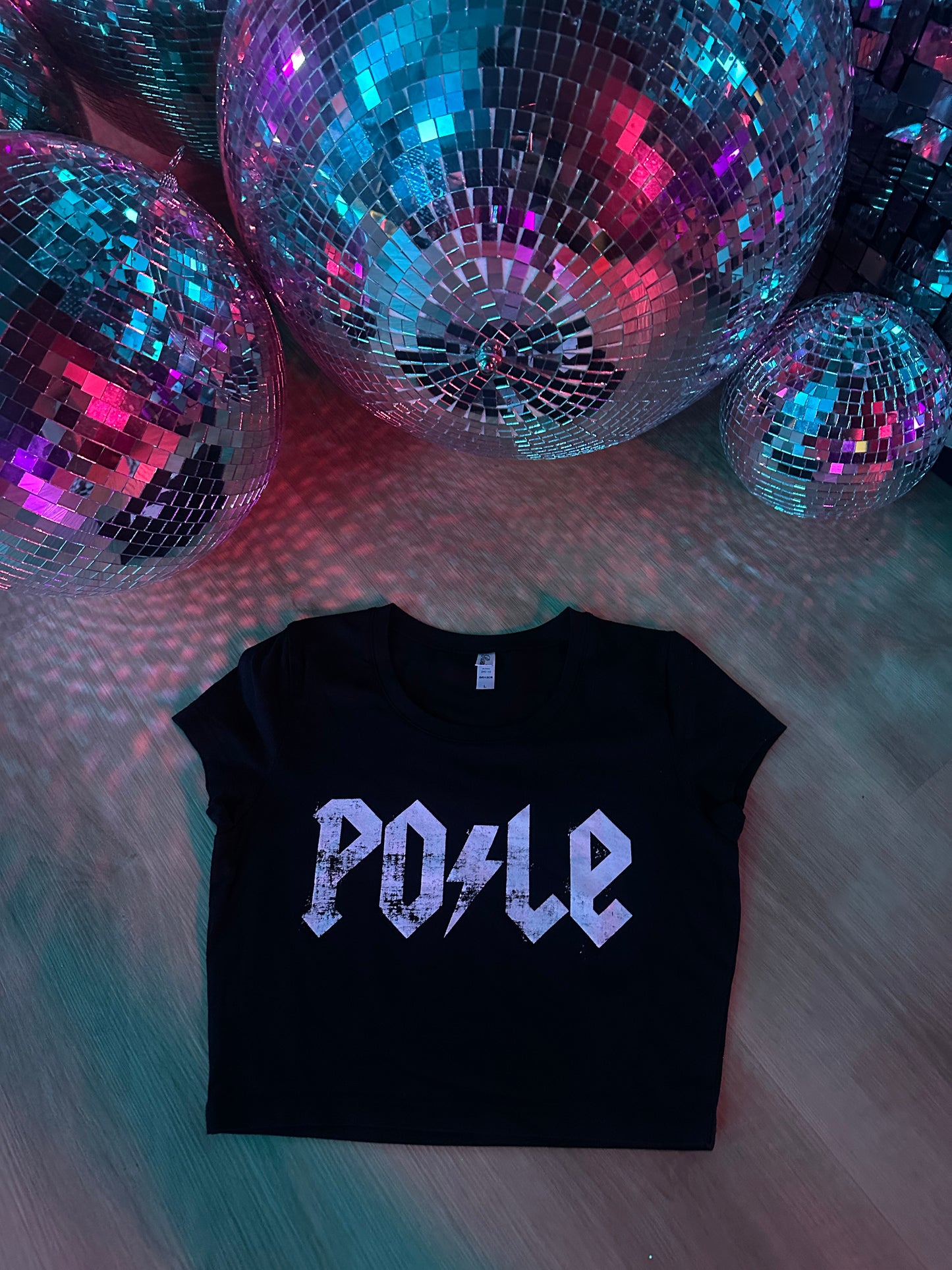 Pole Cropped Tees
