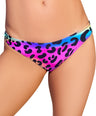 Neon Leopard / Zebra Scanty Pants