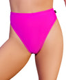 Essential High Rider Hot Pants - Hot Pink