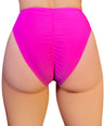 Essential High Rider Hot Pants - Hot Pink