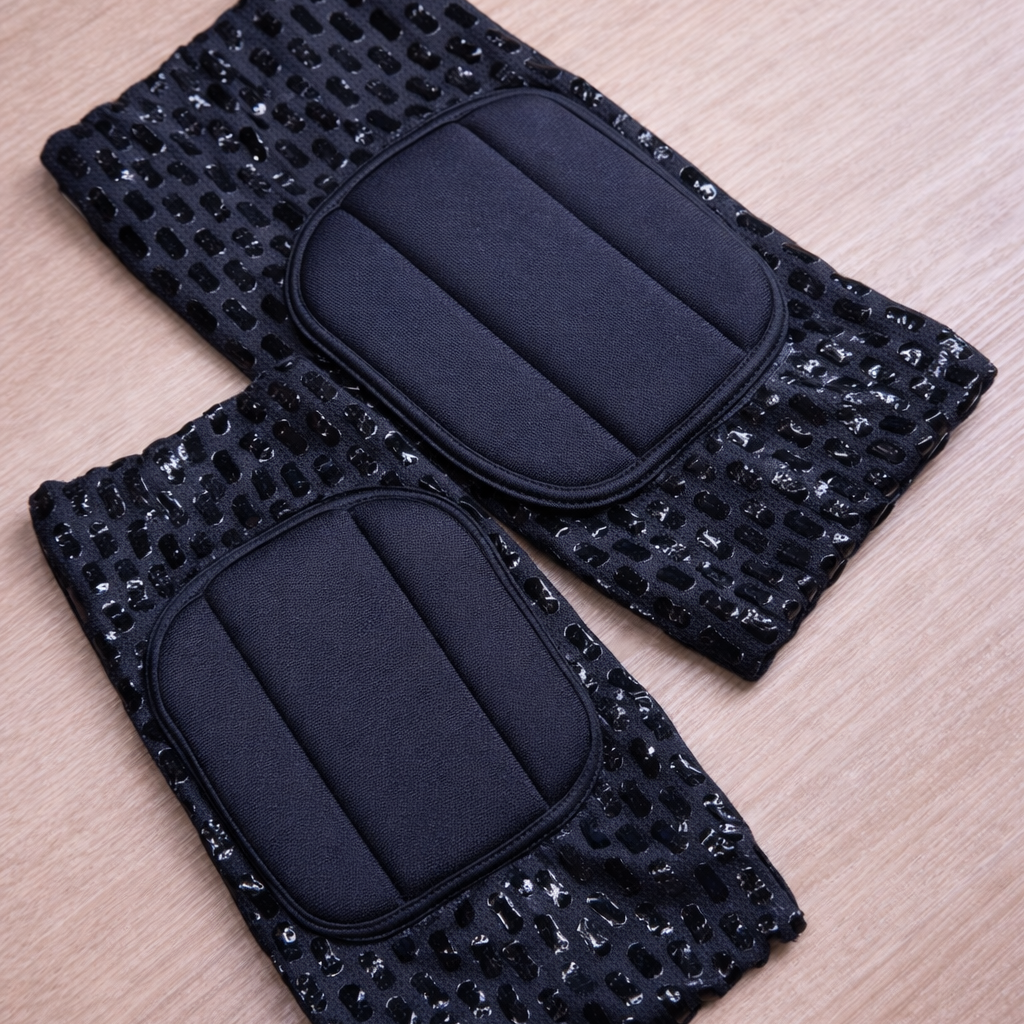 Grippy Pole Dancer Knee Pads