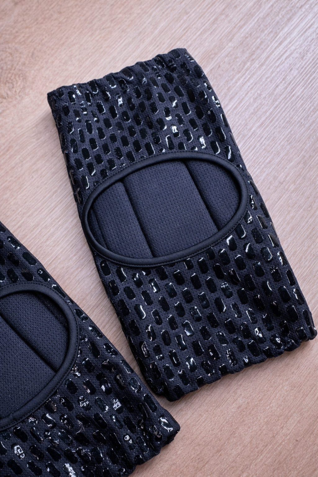 Grippy Pole Dancer Knee Pads