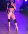 Grippy Pole Dancer Knee Pads