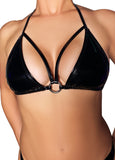 Heroine Liquid O Ring String Bikini Top