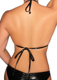 Heroine Liquid O Ring String Bikini Top