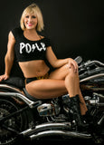 PO/LE Cropped Tee
