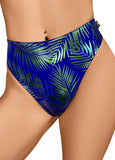 Jungle Palms High Rider Hot Pants