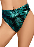 Jungle Palms High Rider Hot Pants