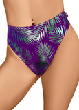 Jungle Palms High Rider Hot Pants