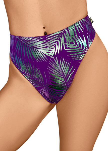 Jungle Palms High Rider Hot Pants