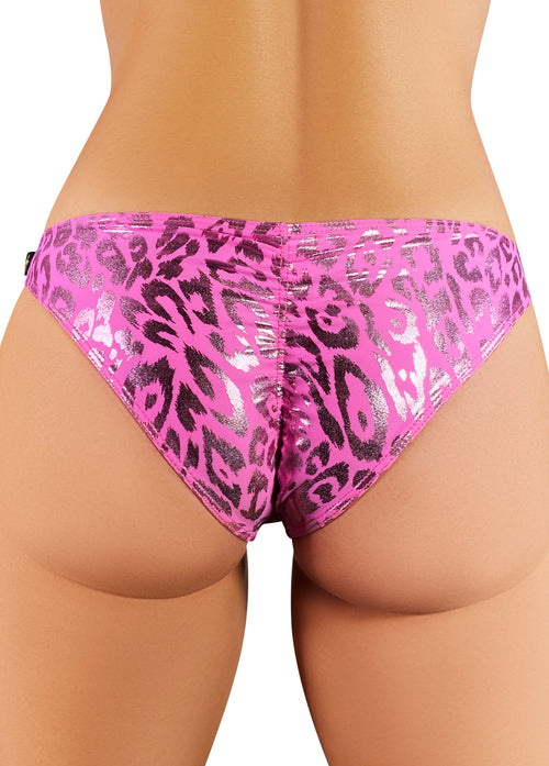 Sparkle Cheetah Scanty Pants