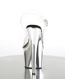 Adore 708 Silver Chrome 7" Pole Dance Heels