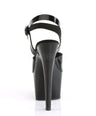 Adore 708N Black Jelly-like and Pole Sticky 7" Pole Dance Heels