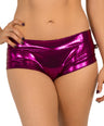 Metallic Hot Pants - Various Colors