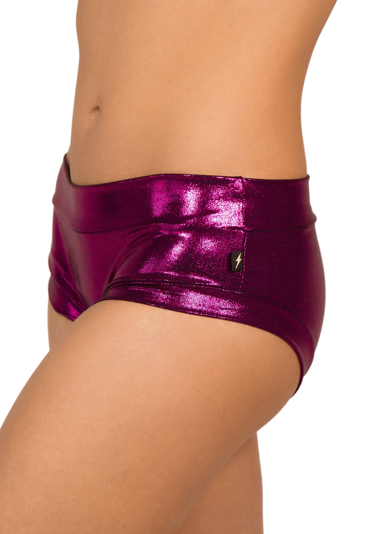 Metallic Hot Pants - Various Colors