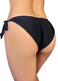Essential Black String Bikini Bottom
