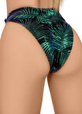 Jungle Palms High Rider Hot Pants