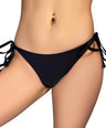 Essential Black String Bikini Bottom