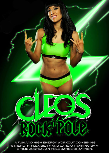 Cleo's Rock N Pole DVD