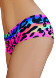 Neon Leopard Hot Pants