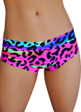 Neon Leopard Hot Pants