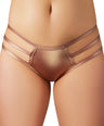 Rose Gold Vinyl Skanky Pants