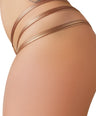 Rose Gold Vinyl Skanky Pants