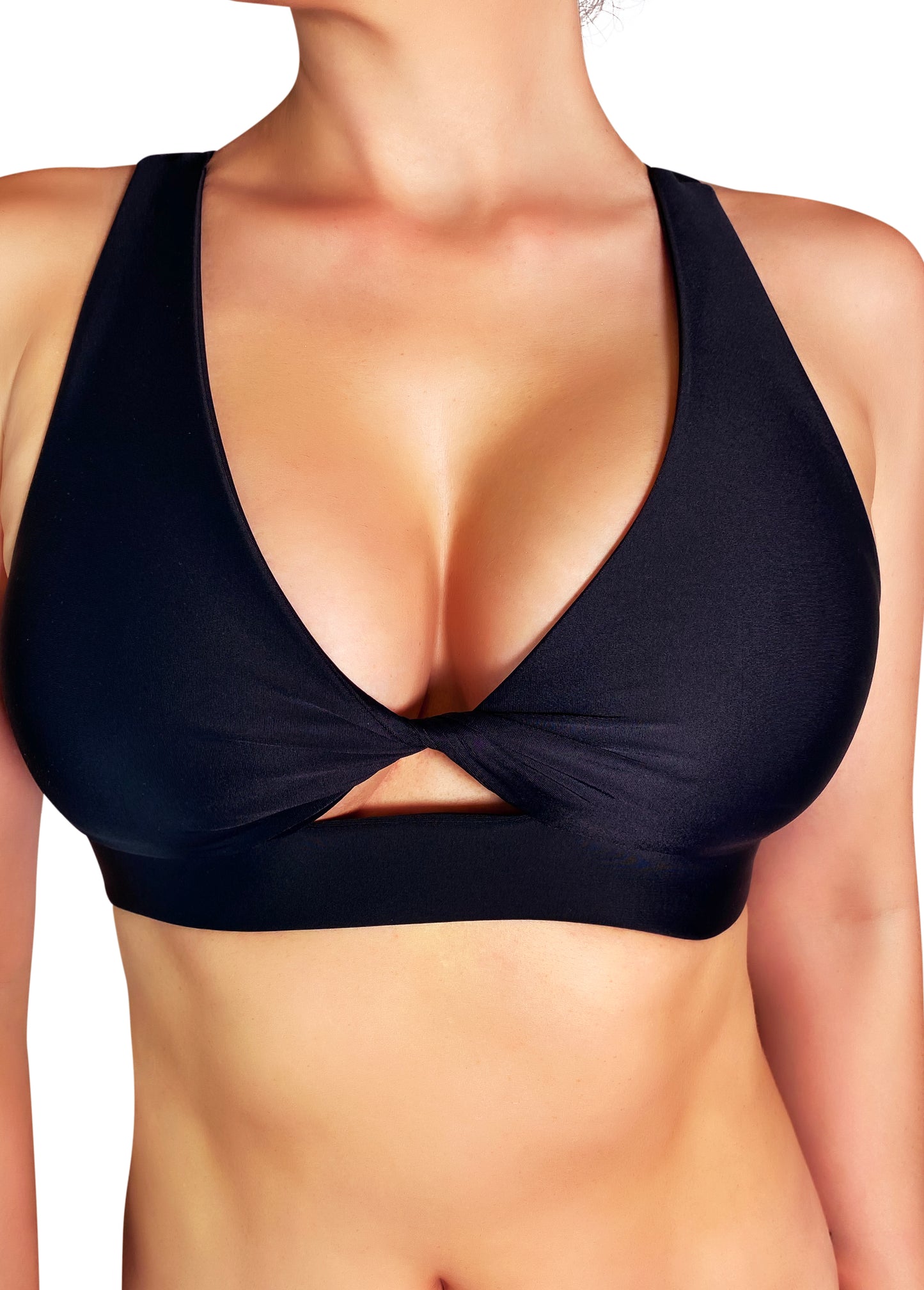 Essential Fawnia Twist Sports Bra