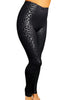 Fierce Cheetah High Waisted Leggings