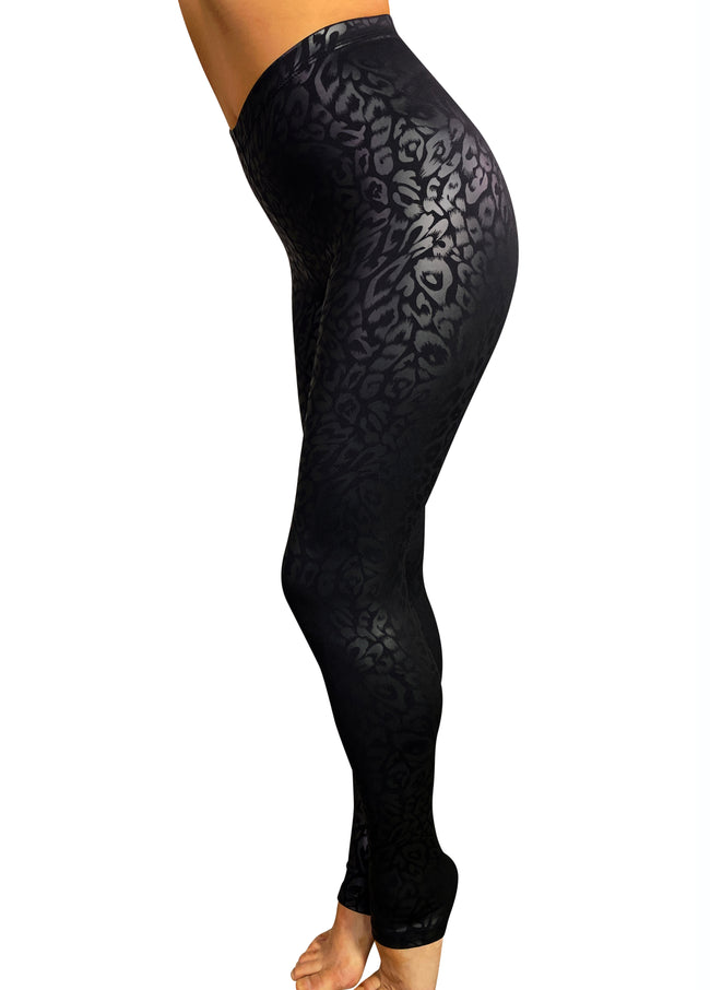 Fierce Cheetah High Waisted Leggings