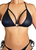 Cowgrrrl O Ring String Bikini Top
