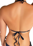 Cowgrrrl O Ring String Bikini Top