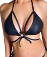 Cowgrrrl O Ring String Bikini Top